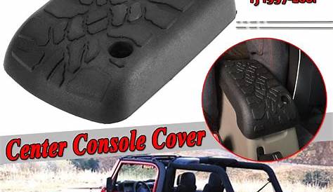 Car Universal Armrest Covers Center Console Cover For Jeep For Wrangler