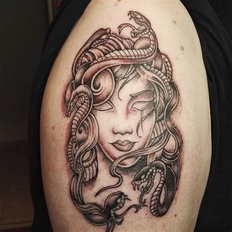 With that, athena banished medusa to a faraway place where she could not hurt anyone. 105+ Bewitching Medusa Tattoo Designs & Meaning