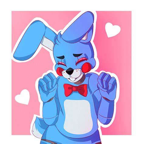 Toy Bonnie Icon In Description Toy Bonnie Fanart Anime Fnaf Fnaf Cute