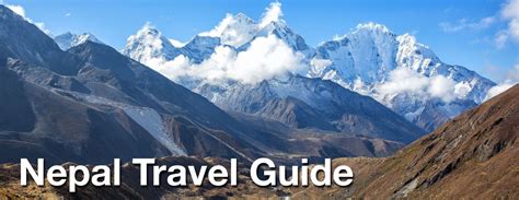 Nepal Travel Guide Earth Trekkers