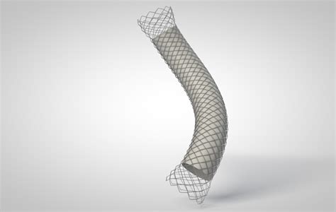 Biliary Covered Metal Stent Clark Medical Media