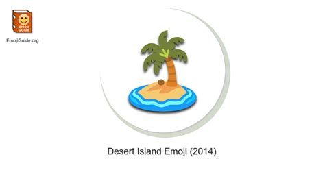 🏝️ Desert Island Emoji Meaning Pictures Codes