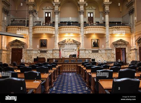 Usa Maryland Annapolis Maryland State Capitol Building House