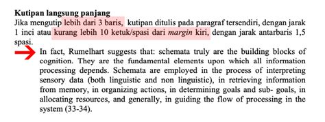 Contoh Kutipan Langsung Yang Kurang Dari 5 Baris - Guru Kemdikbud
