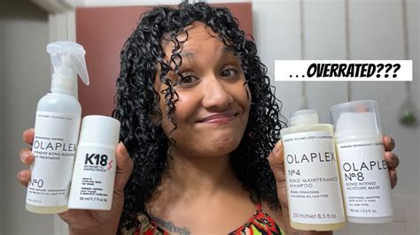 Wash Day Routine For Heat Damaged Hair Plus Olaplex And K18 First