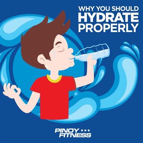 6 Reasons Why You Should Hydrate Properly Pinoy Fitness