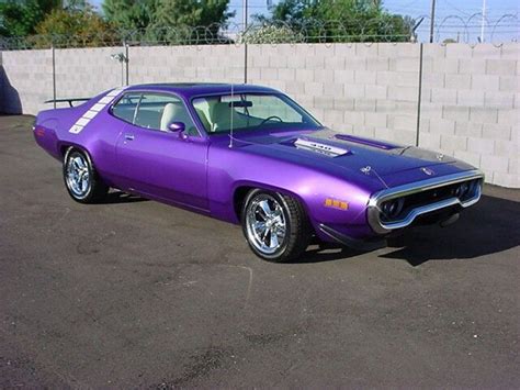 Beautiful Purple Mopar Muscle Cars Old Classic Cars Classic Cars Muscle