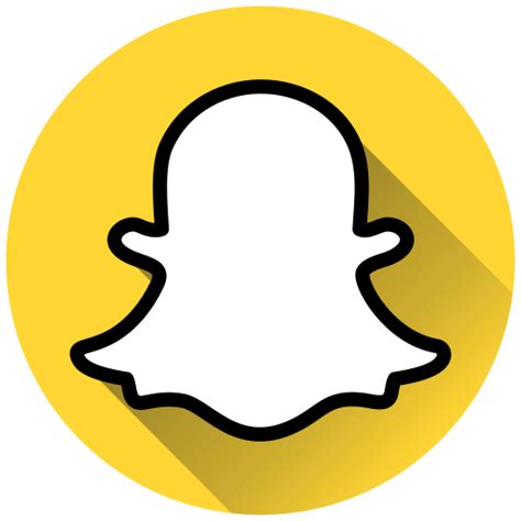 Snapchat Iconos Gratis De Social