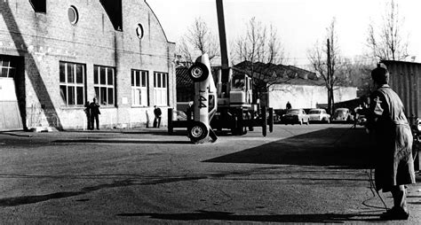 Snapshot 1963 Vertical Crash Testing With A Porsche 904 Classic