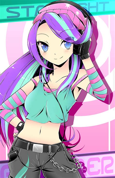 Starlight Glimmer Manga Style By Banzatou On Deviantart