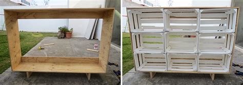 Diy Crates Storage Ohoh Deco