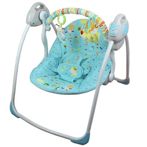 Electric Baby Bouncer Swing Newborn Baby Cradle Crib Automatic Baby