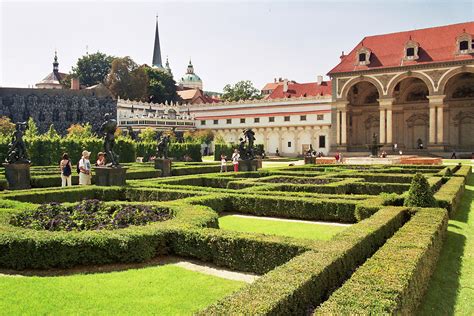 Wallenstein Garden Czech Republic