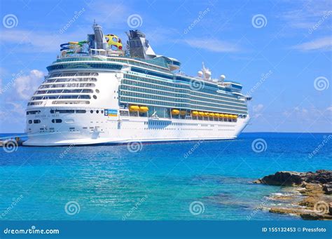 Royal Caribbean International Cruise Ship Editorial Stock Photo Image