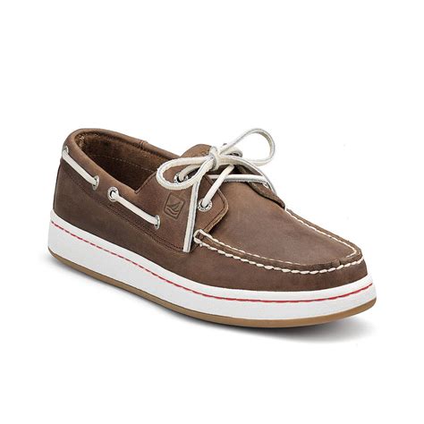 Tie a different shoe at the new job you should start looking for. Sperry Top-sider Sperry Cup 2eye Lace Up Boat Shoe in ...