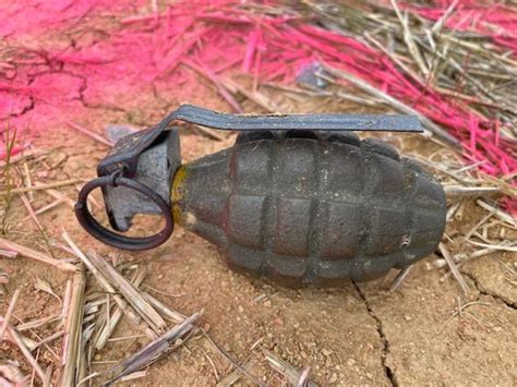 Live Grenade Found At Construction Site Spring Hill Tennessee Police News