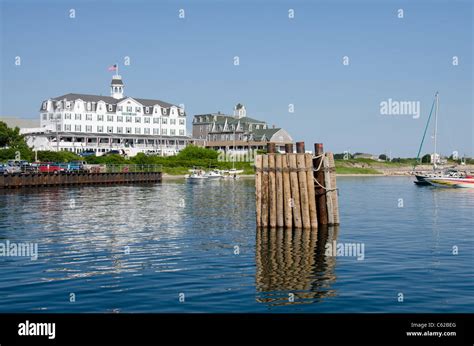 Rhode Island Block Island Downtown Hi Res Stock Photography And Images