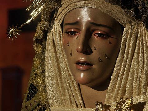 Fotógrafo y viajero de tiempo completo. Virgen de las Mercedes, Jerez. Obra de Francisco Romero ...