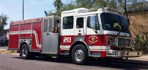 Phoenix Fire Dept Fire Dept Fire Trucks Firefighter Paramedic