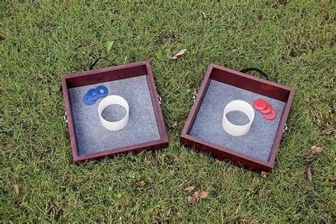 For more check out www.tailgatesuperstars.com. Washer Toss game by Jump N Party (951)823-9279