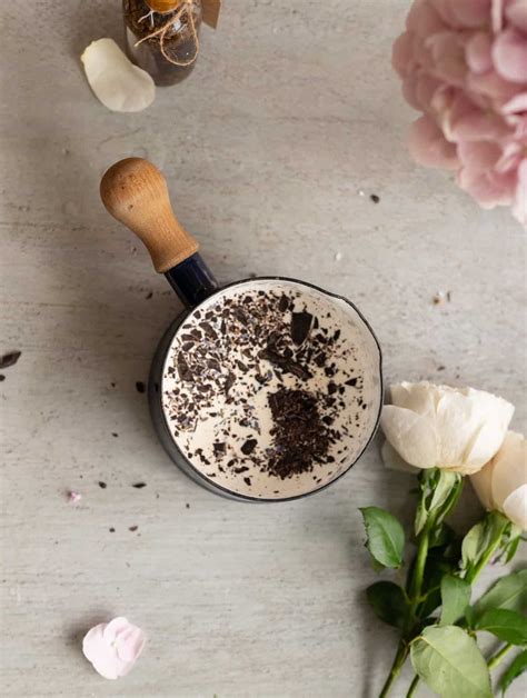 Lavender Hot Chocolate Frolic And Fare