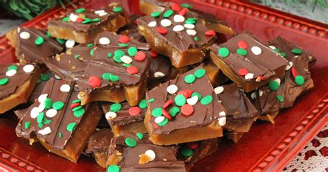 Homemade English Toffee Two Sisters