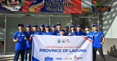 Laguna Excels With 67 Medals At 2023 National Batang Pinoy Tutubi