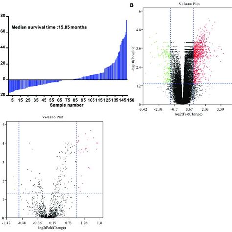 Differential Expression Analysis Of MRNA And MiRNA Data A Patients