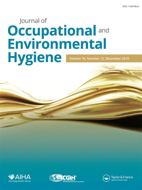Journal Of Occupational And Environmental Hygiene Vol 16 No 12