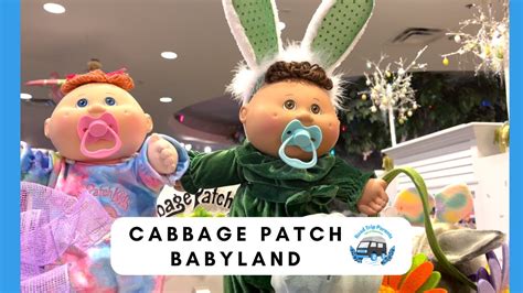 The Cabbage Patch Babyland General Hospital Still Exists Youtube