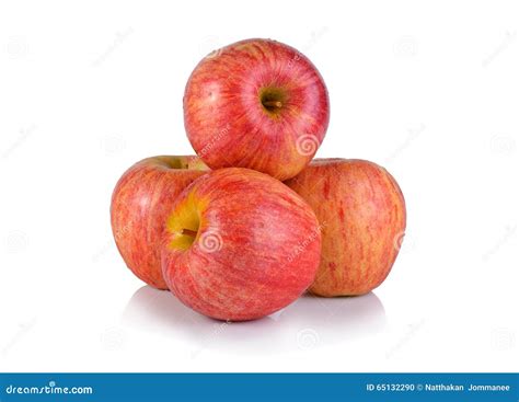 Fresh Gala Apples Stock Photo Image Of Delicious Group 65132290