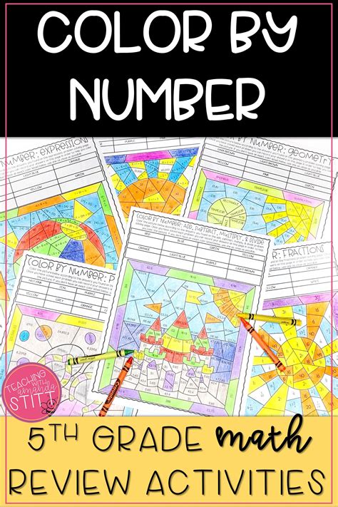 5th Grade Math Summer Review Freebie By Heather Mears Tpt This Summer