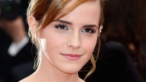 Celebrity Nude Photo Hack Emma Watson Criticises Response On Social Media