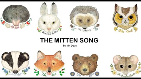 The Mitten Song Youtube