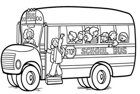 Nursery rhymes and fables » nursery rhymes » wheels on the bus. 47 best School - Kleurplaten images on Pinterest | Content ...