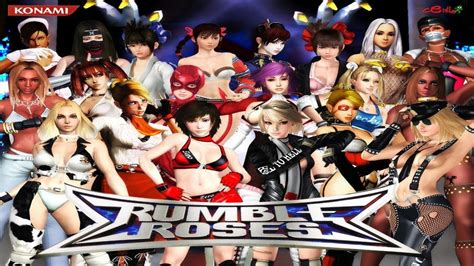 Rumble Roses Ps2 Wrestlers Voice Lines 1080p Hd Youtube