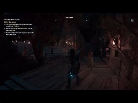 Assassins Creed Odyssey Arena Bug Bypass YouTube