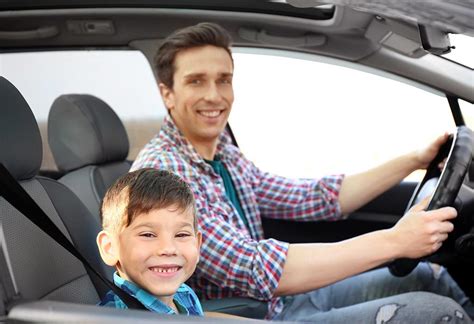 How Tall Does A Child Need To Be Sit In The Front Seat Of Car