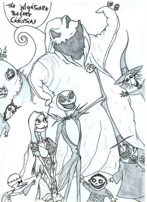 Are you on the lookout for a lovely coloring web page on your youngsters? Get This Nightmare Before Christmas Coloring Pages to ...