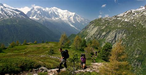 Tour Du Mont Blanc Highlights Trek Challenge To France