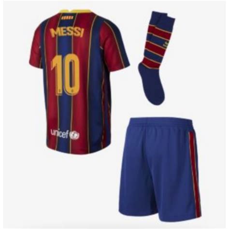 Maybe you would like to learn more about one of these? Mini-Kit Officiel Nike FC Barcelone Domicile Flocage Messi ...