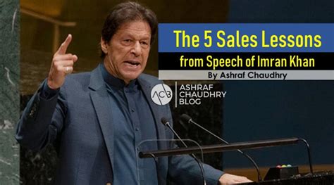 The 5 Sales Lessons From Speech Of Imran Khan At Un General Assembly