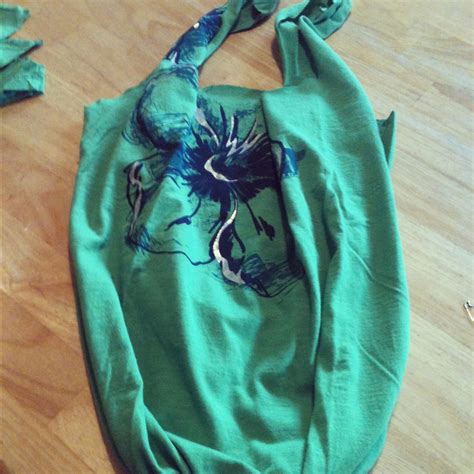 Sunshine Maker Meg Diy Projects Recycled T Shirt Bag No Sewing