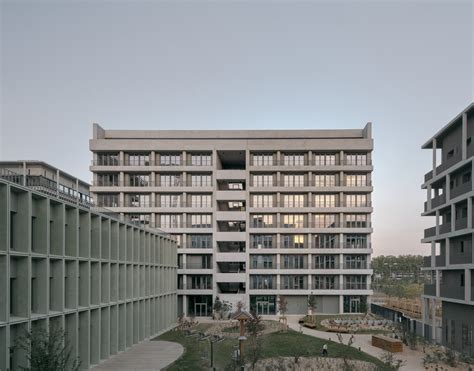 Office Building Completes In Lyon David Chipperfield Architects