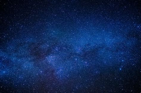 Space Starry Sky Stars Glow Hd Wallpaper Peakpx