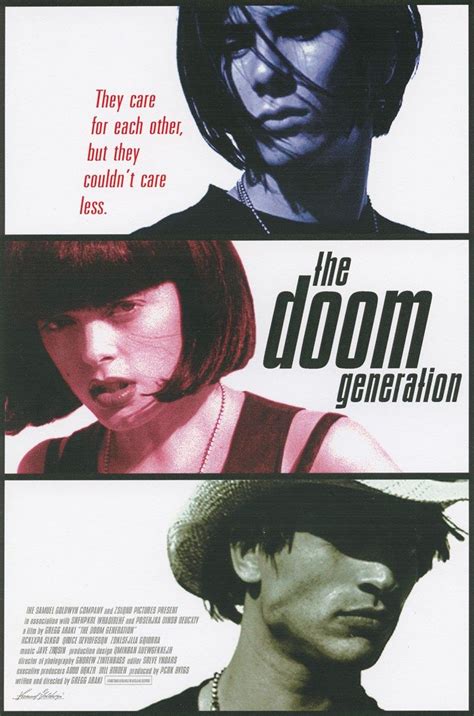 The Doom Generation Movie Poster Wall Music Poster Band Posters Cool Posters Best Movie