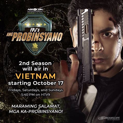 FPJs Ang Probinsyano Nd Season Airs In Vietnam Starmometer