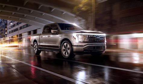 Ford Unveils Stunning All Electric 2022 Ford F 150 Lightning