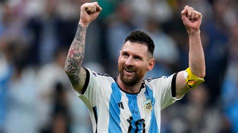 World Cup Hits And Misses Lionel Messi Determined To Win Footballs