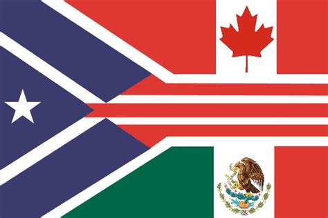 Repost North American Union Flag Now With American Stripes Share Your
